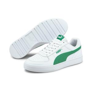 PUMA Caven Białe Skórzane Sneakersy 47