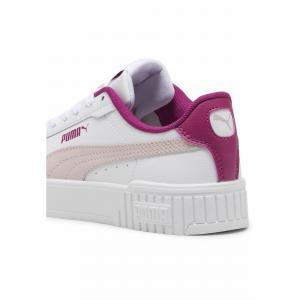 Młodzieżowe sneakersy Carina 2.0 PUMA White Mauve Mist Magenta Gleam Pink
