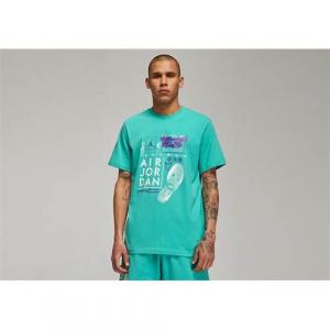 Koszulka sportowa męska Nike Air Jordan Brand Graphic Crew 2