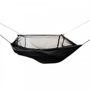 Outdoorowy Hamak Frontline - Jet black DD Hammocks