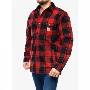 Koszula turystyczna męska Carhartt Flannel Sherpa-Lined Shirt Jac
