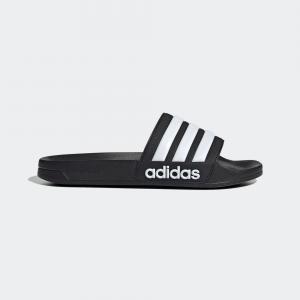 Oryginalne Klapki Adidas Adilette Shower Cblack/F Dorosłych