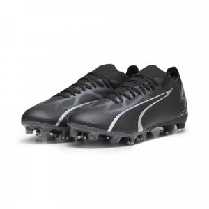 Puma Ultra Match FG-AG Football Boots Black-Asphalt 47