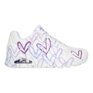 Tenisówki Skechers Model Uno-spread The Love Kolor Biały
