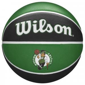 Piłka do koszykówki NBA - Wilson Team Tribute Celtics rozmiar 7