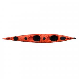 Kajak dwuosobowy wyprawowy do pływania Scorpio kayak Duo touring 520