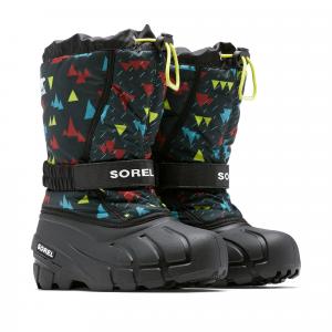 Buty trekkingowe dziecięce Sorel Flurry Print Boys