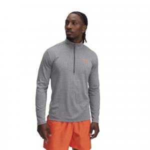 Longsleeve treningowe męskie Under Armour Tech Vent Geotessa 1/2 Zip