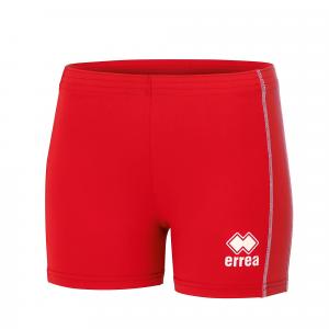 Dziecięce szorty sportowe Errea Premier czerwony