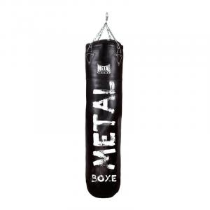 Dorosły worek treningowy Metal Boxe Heracles, czarny