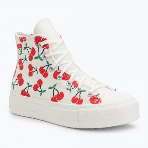Trampki damskie Converse Chuck Taylor All Star Lift Platform Cherries Hi