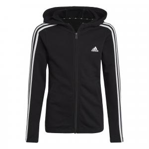 Essentials 3-Stripes Full-Zip Hoodie