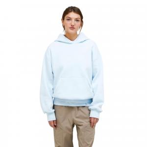 Bluza Peak Performance damska Original Stomp Hood niebieska - M