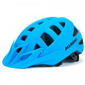 Kask rowerowy Allright Urban niebieski