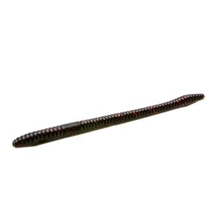 Miękka przynęta FINESSE WORM FINESSE WORM BLACK & RED