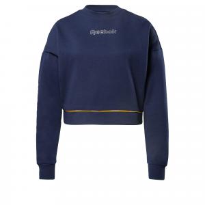 Bluza Reebok Piping Crewneck, Kobiety