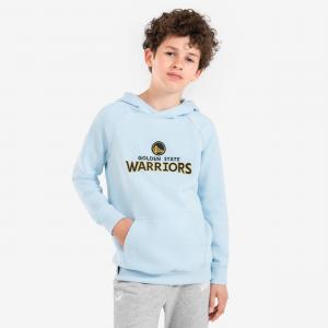 Bluza z kapturem do koszykówki dla dzieci Tarmak NBA 900 Golden State Warriors