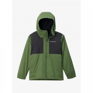 Kurtka przeciwdeszczowa chłopięca Columbia Rainy Trails Fleece Lined Jacket