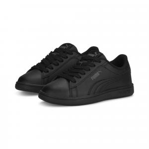 Dziecięce buty Smash 3.0 L PUMA Black Shadow Gray