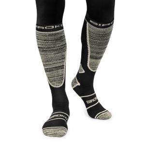 Skarpety narciarskie Sporty zimowe Siroko DAFFY Black