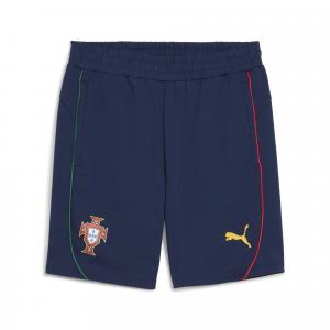 Męskie szorty Portugalia Casuals PUMA Persian Blue Sunny Yellow