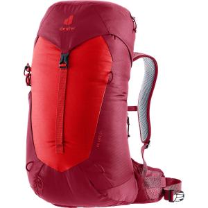 Plecak z siatką dystansową Deuter AC Lite 24 - cherry/masala