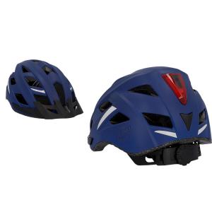 Kask rowerowy dla dorosłych Fischer Urban Plus Boston z oświetleniem