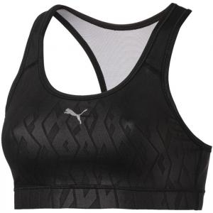 Stanik Puma 4 Keeps Graphic Bra M czarny 516997 01