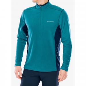 Bluza bez kaptura męska Columbia Klamath Range II Half Zip