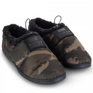 Laczki Kapcie Buty Wędkarskie Nash Zt Deluxe Bivy Slipper Camo