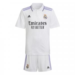 Real Madrid 22/23 Home Youth Kit