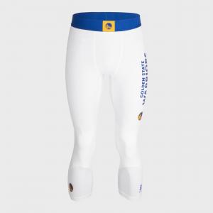 Legginsy 3/4 do koszykówki unisex NBA Tarmak 500 Golden State Warriors