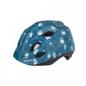 Kask rowerowy dla dzieci Cars LED