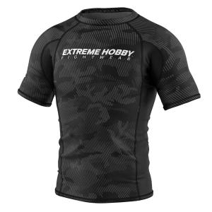 Koszulka Męska na siłownię rashguard MMA EXTREME HOBBY HAVOC