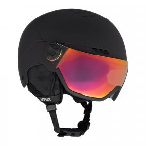 Kask narciarski UVEX Wanted Visor czarny 56/6/262/1005 58-62 cm