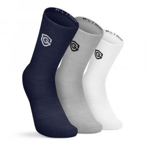 Skarpetki golfowe unisex z bawełny organicznej