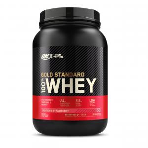 Odżywka białkowa Optimum Nutrition Whey Gold Standard 908 g truskawka