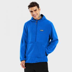 Bluza polarowa z kapturem Męska Montreux