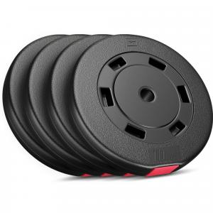 Zestaw obciążeń kompozytowych Hop-Sport 40kg (4x10)