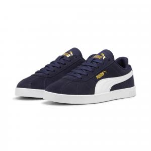 Młodzieżowe sneakersy PUMA Club II PUMA Navy White Gold Blue