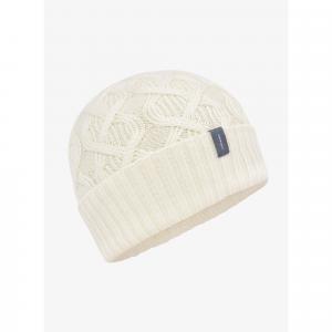 Czapka zimowa Icebreaker Merino Cable Knit Beanie - undyed