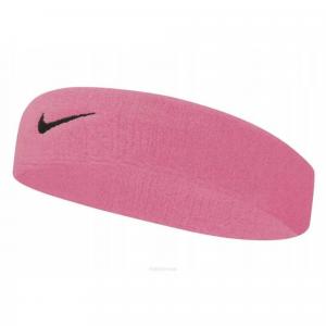 Opaska Nike Swoosh, różowa