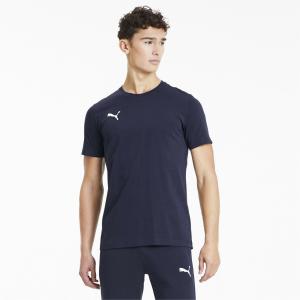 Niebieski T-Shirt Puma Teamgoal 23 Casuals Tee Dorosłych