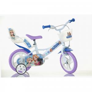 Rower dziecięcy SCH SNOW QUEEN 12” z akcesoriami