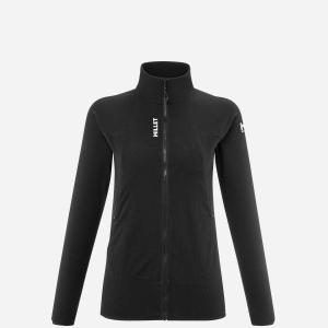 Bluza polarowa damska MILLET W K Lightgrid Jkt Czarny
