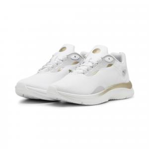 Damskie sneakersy SOFTRIDE Orla Metallic Dream PUMA White Gold Matte Beige