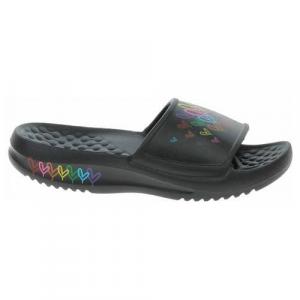 Klapki damskie Skechers Jgoldcrown Foamies IN Love With Love