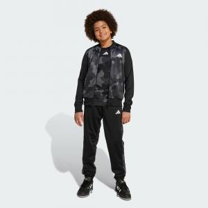 Dres Seasonal Essential Kids Camouflage Tricot 3-Stripes All Over Printed