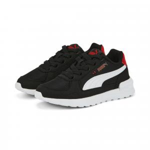 Dziecięce buty sportowe Graviton AC PUMA Black White Red