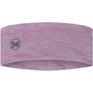 Opaska BUFF MERINO LIGHTWEIGHT HEADBAND SOLID PANSY